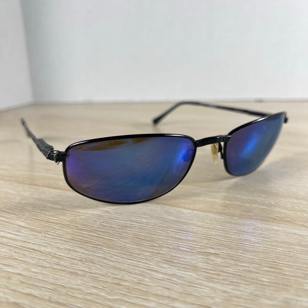Vintage RARE! Revo Giant Python 1125/001 Sunglasses READ DESC FRAMES ONLY Black